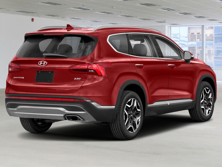 2021 Hyundai Santa Fe 2021 Red