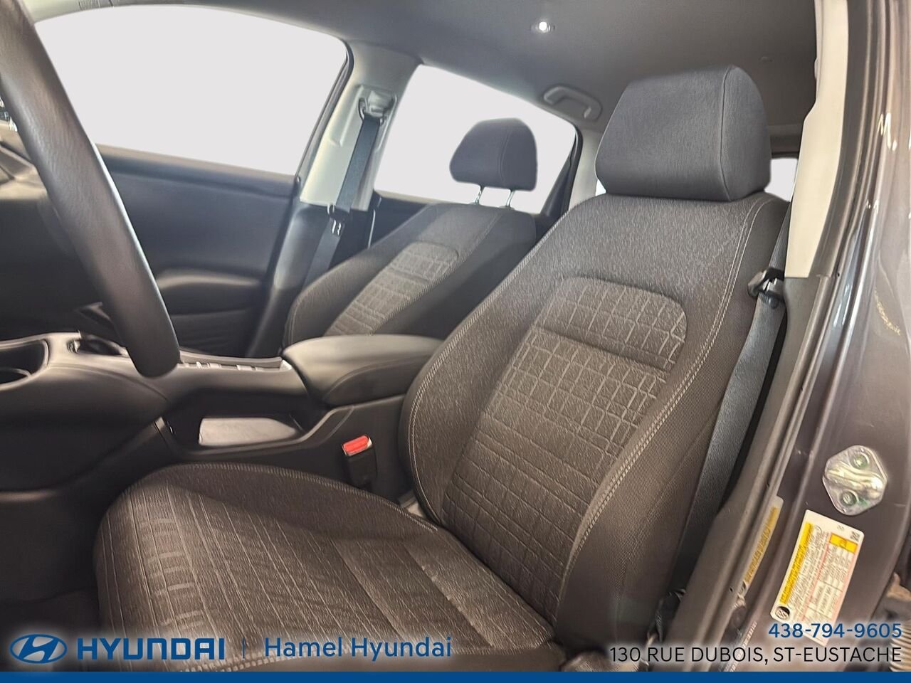 Honda HR-V 2024 Gris Saint-Eustache - photo #8