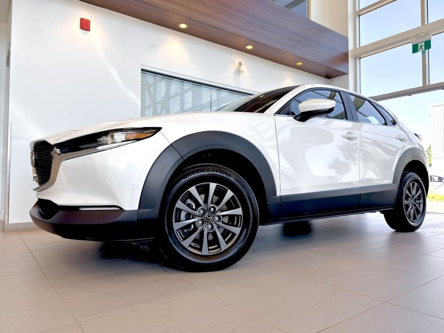 2021 Mazda CX-30 2021 White