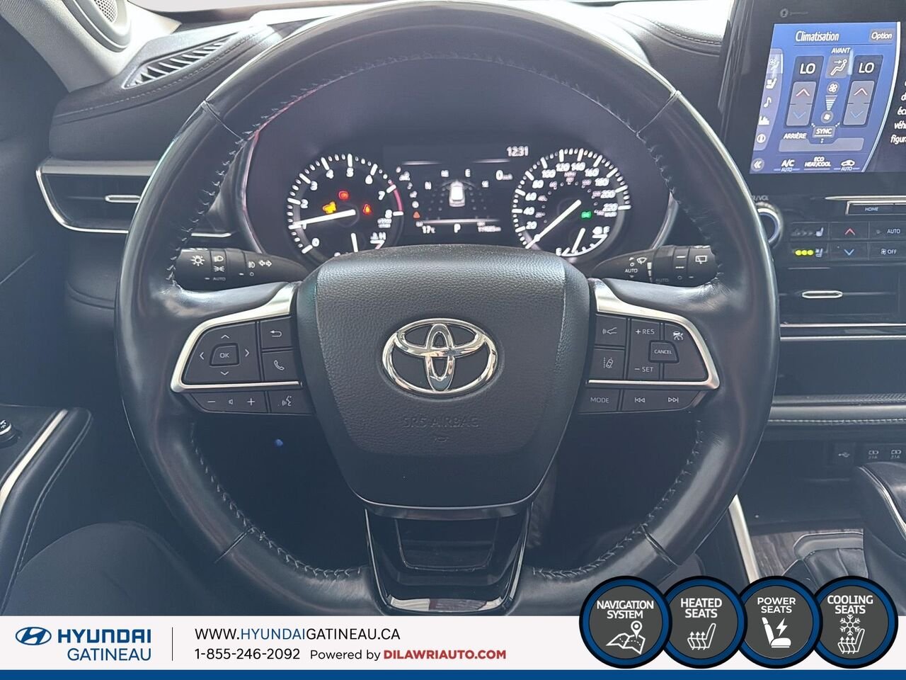 Toyota Highlander 2021 Gatineau - photo #11