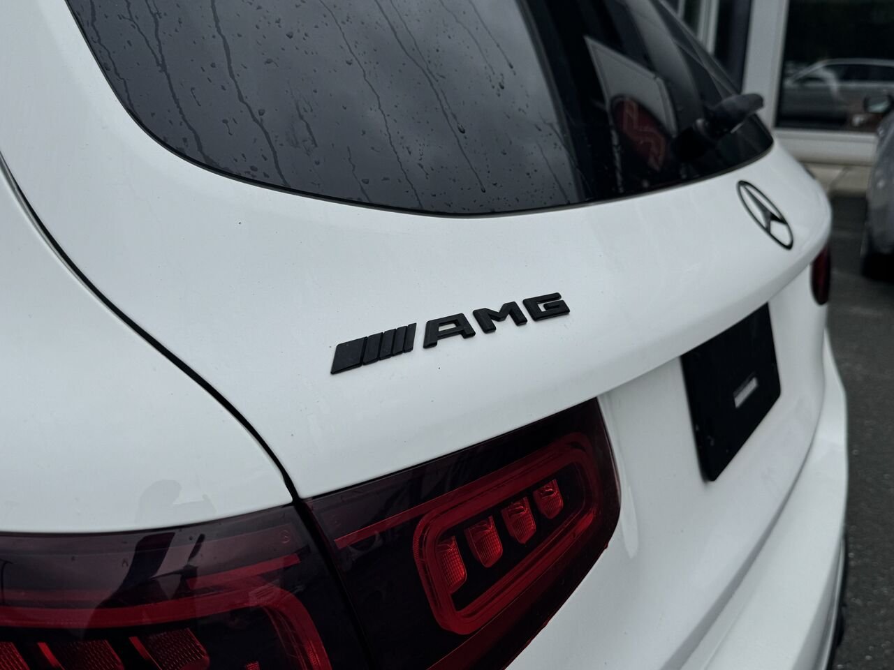 Mercedes-Benz GLC43 AMG 2021 Blanc Granby - photo #8
