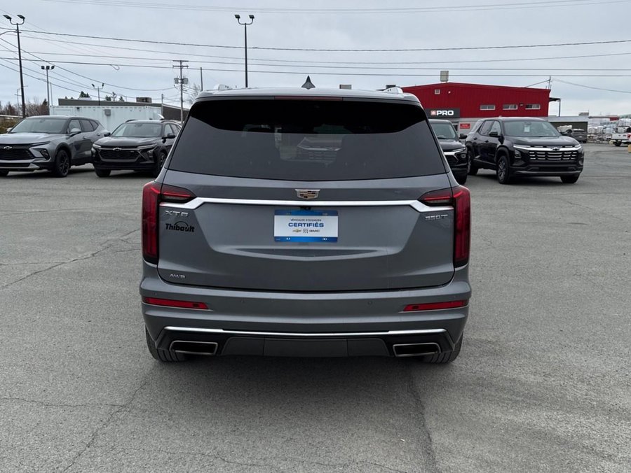 2022 Cadillac XT6 2022 Grey