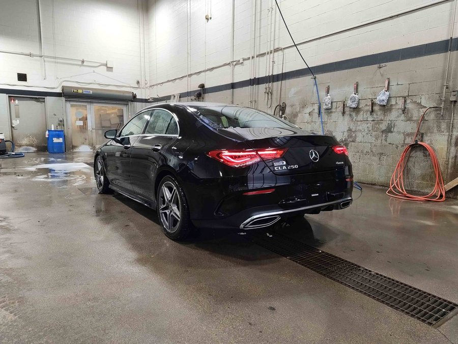 2020 Mercedes-Benz CLA 2020 Black