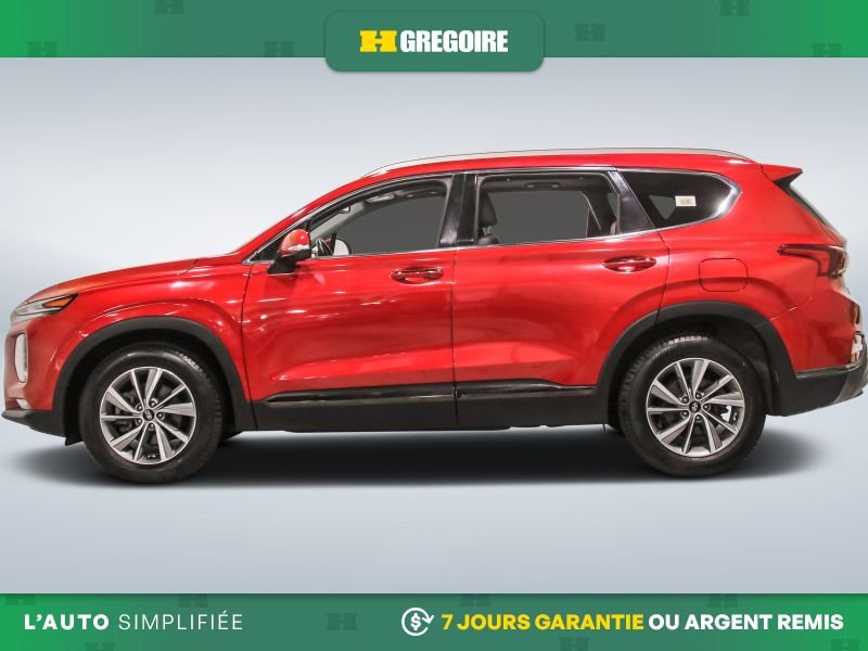 2020 Hyundai Santa Fe Red Saint-Eustache - photo #4