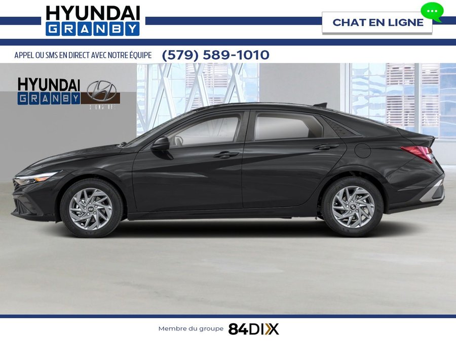 2026 HYUNDAI Elantra 2026 Abyss Black