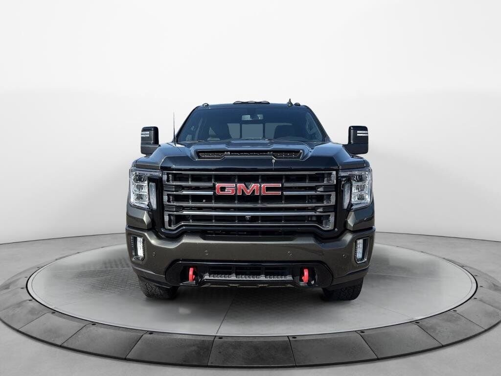 GMC Sierra 2500HD NIV 1GT19PEY4PF204387 2023 Vert Baie-Comeau - photo #1