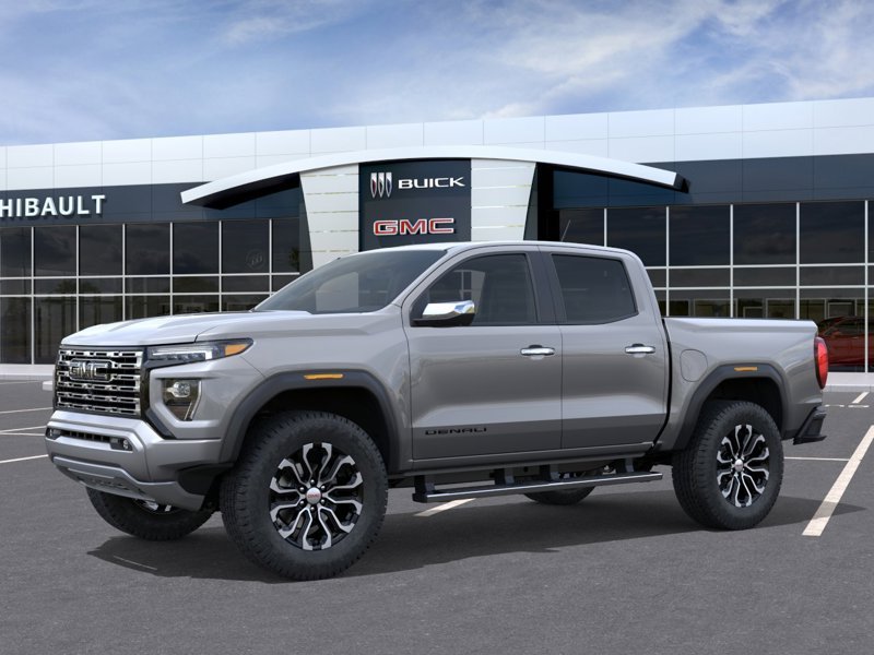 GMC Canyon Denali cabine multiplace 4RM 2026 STERLING METALLISE Sherbrooke - photo #1