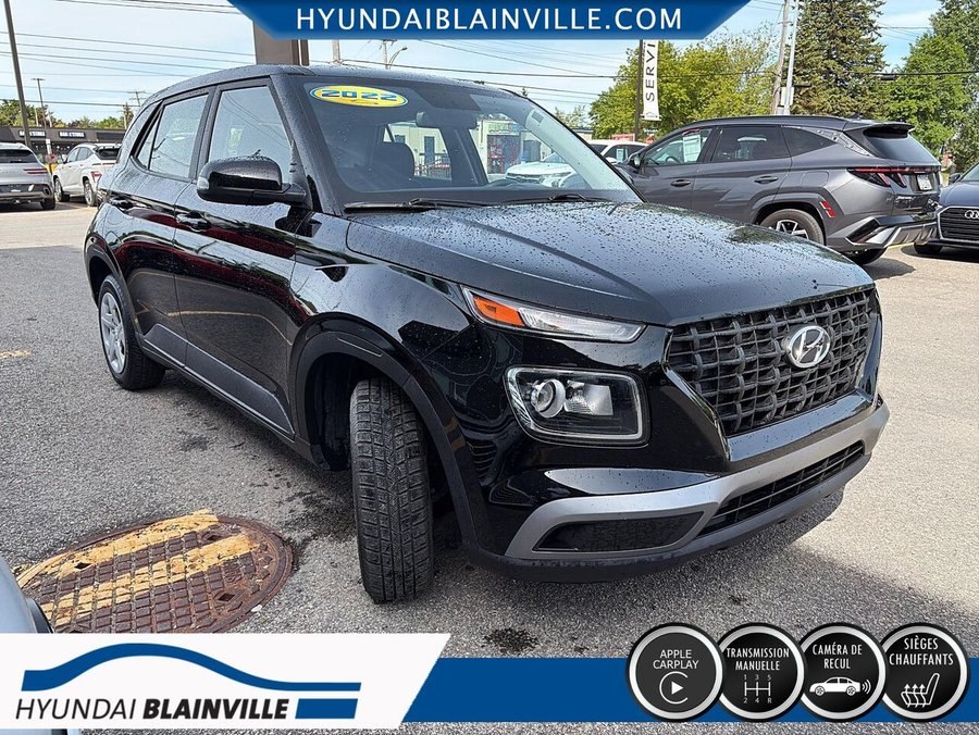 2022 Hyundai Venue 2022 Black