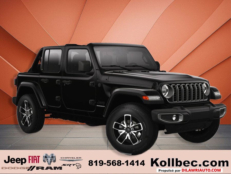 2025 Jeep Wrangler 4xe Black
