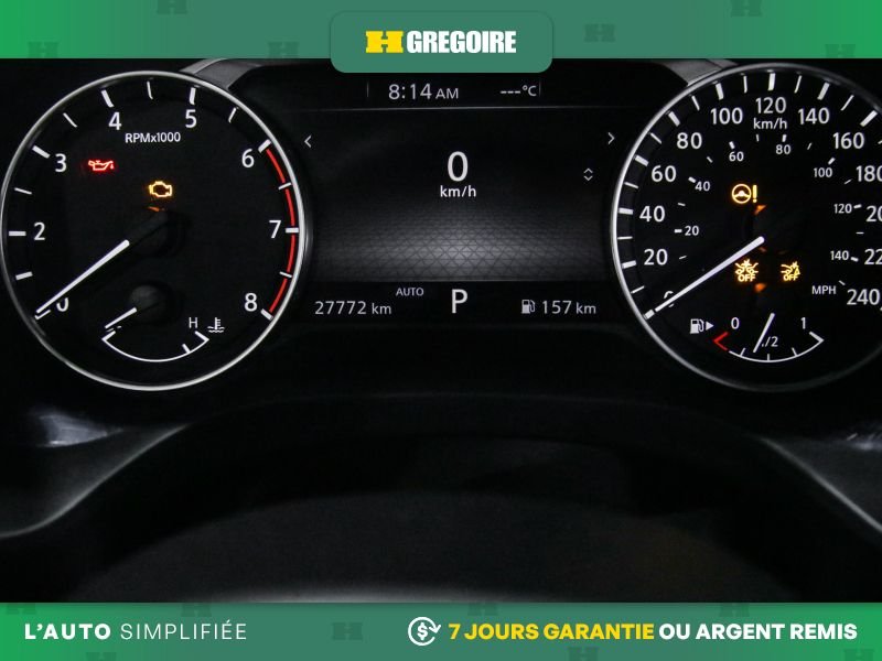 Nissan Rogue 2024 Noir Blainville - photo #16