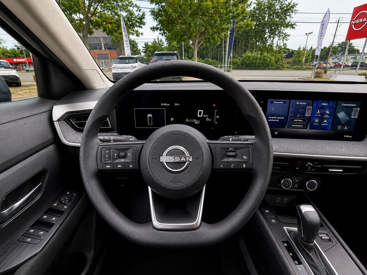 2026 Nissan Kicks KICKS S AWD Fresh Powder Châteauguay - photo #11