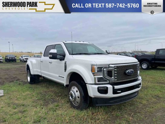 2021 Ford Super Duty F-450 DRW 2021 White