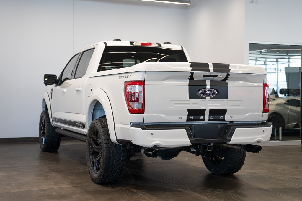 Ford F-150 Shelby 2023 Blanc Kirkland - photo #5
