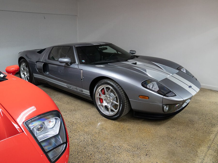 Ford GT 2006 2006 Gris