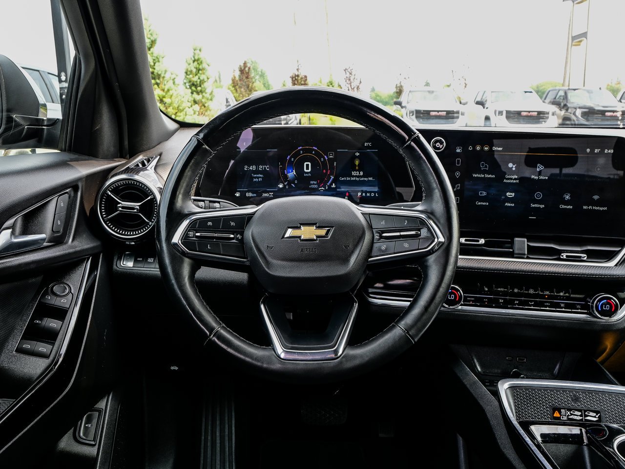 2025 Chevrolet Equinox AWD 4dr LT w/2LT Blue Sherwood Park - photo #20