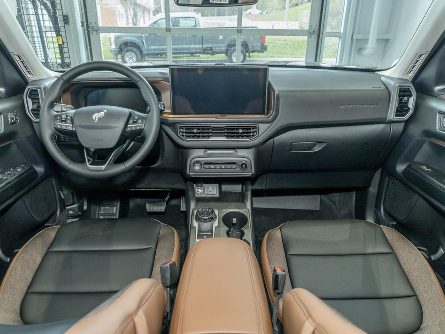 2026 Ford Bronco Sport 2026 Shadow Black