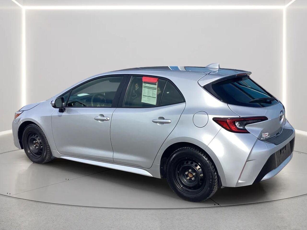 2024 TOYOTA Corolla Hatchback Silver Gatineau - photo #2