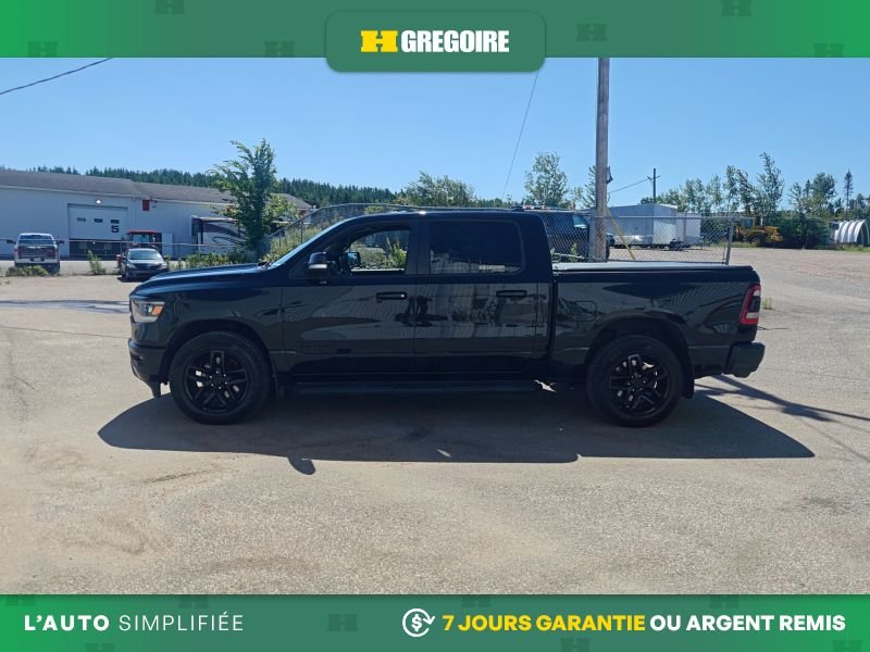 2022 Dodge Ram Black Laval - photo #4