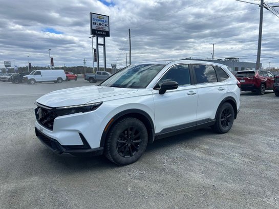 Honda CR-V hybride EX-L Traction Intégrale 2024 2024 Blanc
