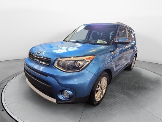 Kia Soul 2019 2019 Bleu