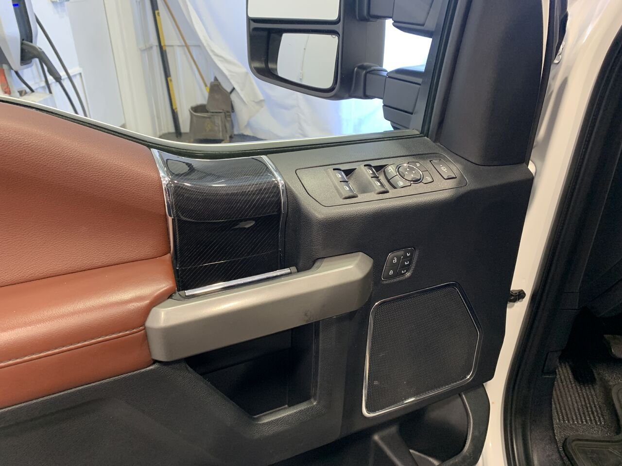 2021 Ford Super Duty F-250 PLATINUM SRW White Châteauguay - photo #28
