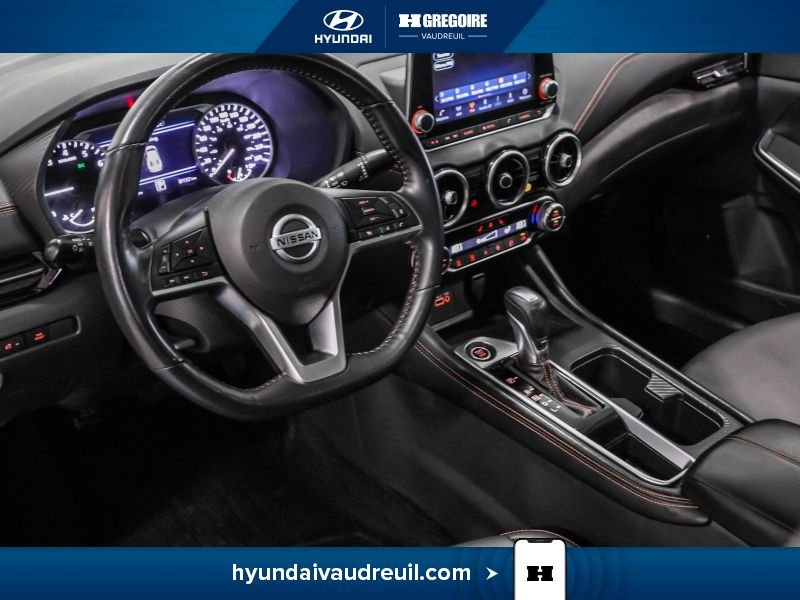 Nissan Sentra 2022 Bleu Saint-Eustache - photo #15