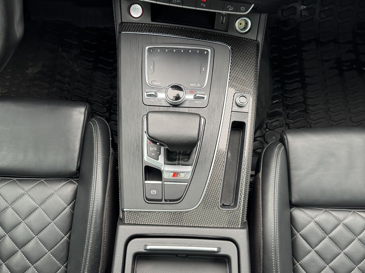 Audi SQ5 Progressiv 2020 Noir Granby - photo #21