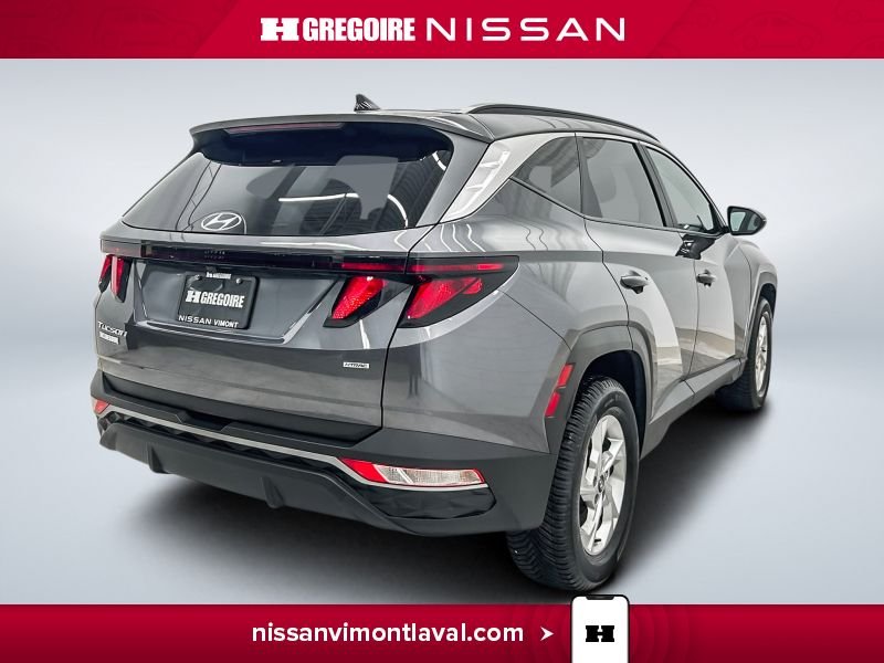 Hyundai Tucson VW3565 | Preferred AWD BLUETOOTH CAMERA 2024 Gris Laval - photo #5