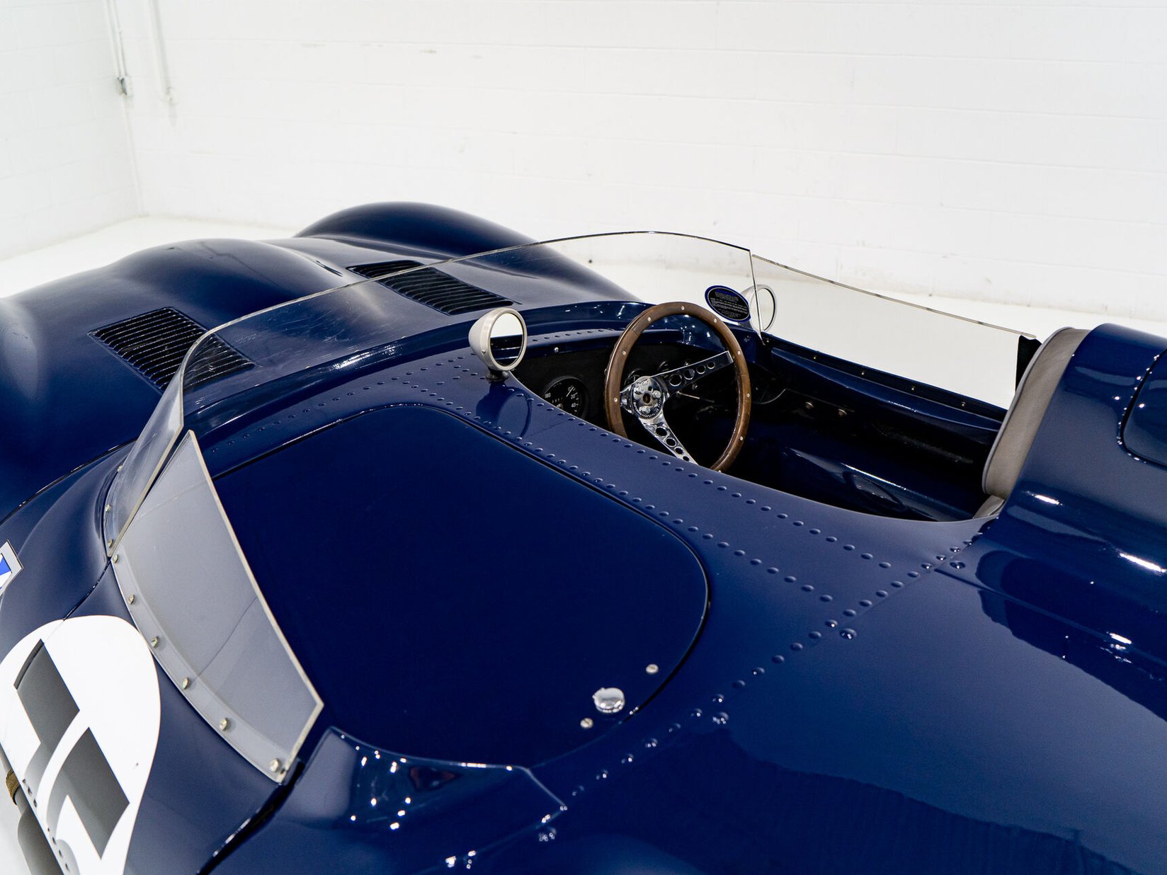 1960 Jaguar D-Type (Recreation) Construit par RAM Lm en utilisant un Moteur et transmission Jaguar **PRIX EN USD** Montreal - photo #57