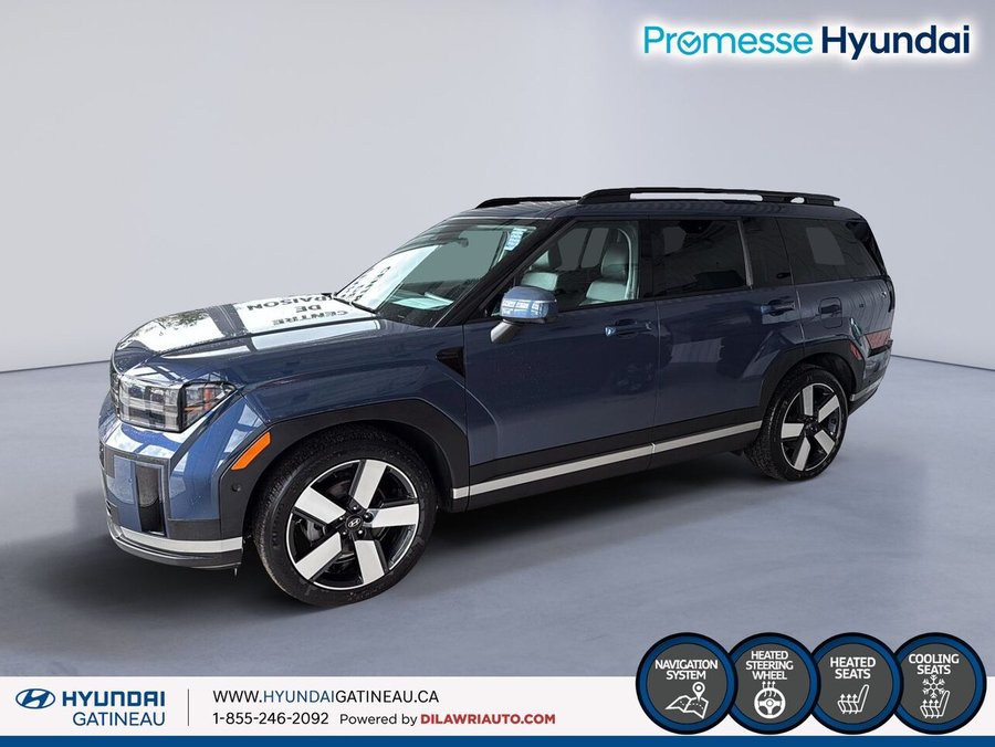 2025 Hyundai Santa Fe 2025 Blue