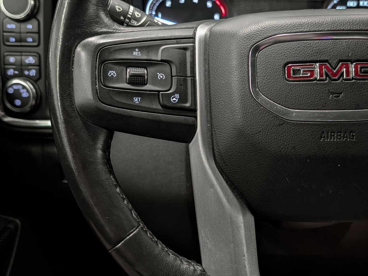 GMC SIERRA 1500 4WD CREW CAB PICKUP Toile de Boite Moteur 3.0l Diesel Certifié!! 2021 Noir Sherbrooke - photo #13