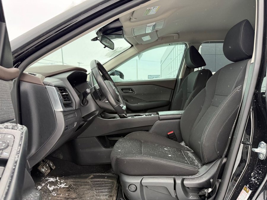 2023 Nissan Rogue 2023 Black