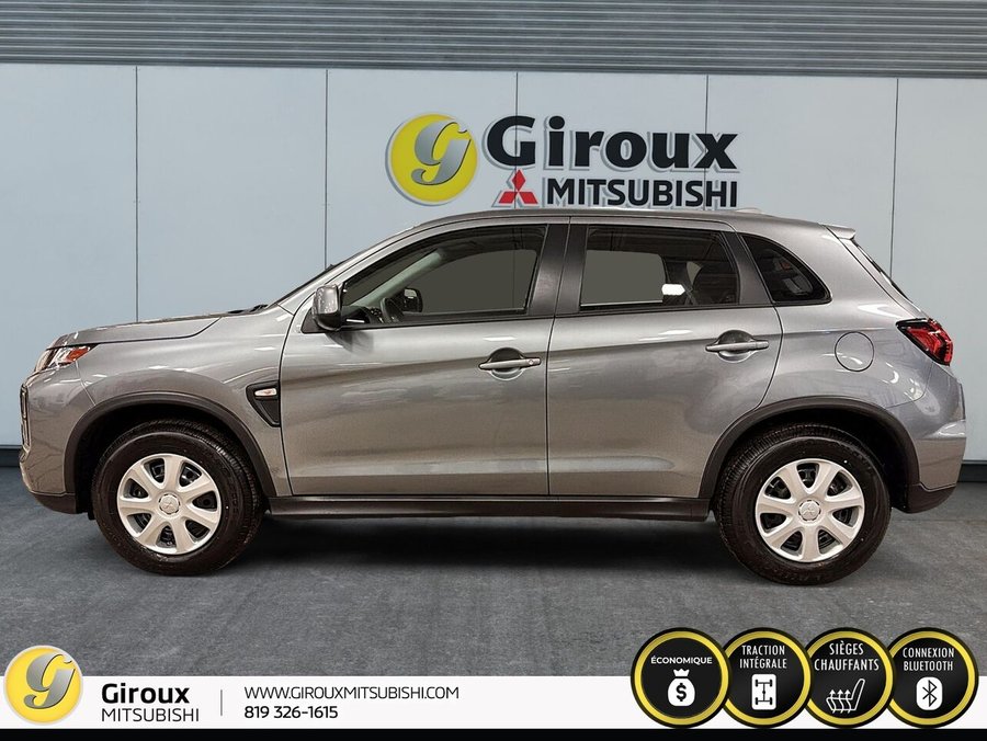 2026 MITSUBISHI RVR ES AWC Titanium Grey
