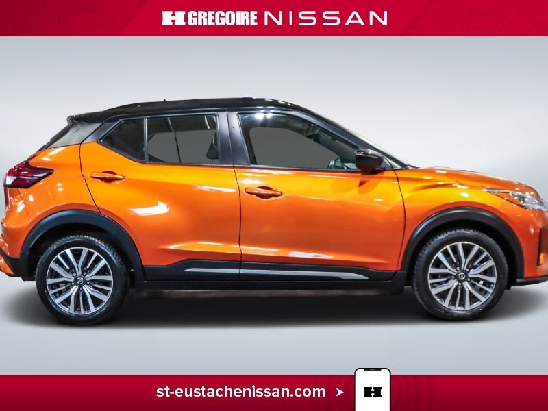 2021 Nissan Kicks Orange Saint-Eustache - photo #11