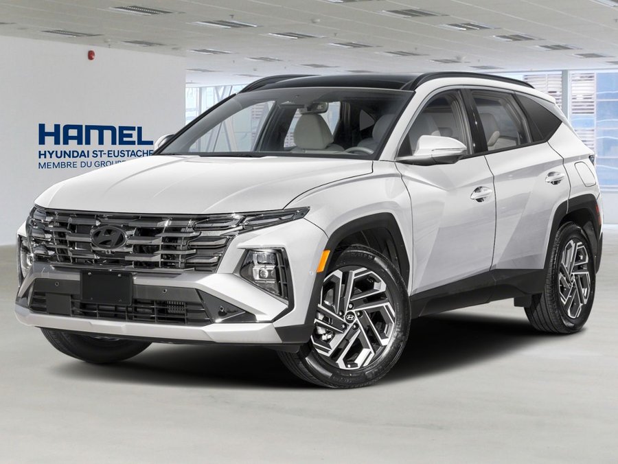 2026 Hyundai Tucson Hybrid 2026 Crystal White