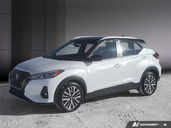 2021 Nissan Kicks 2021 White