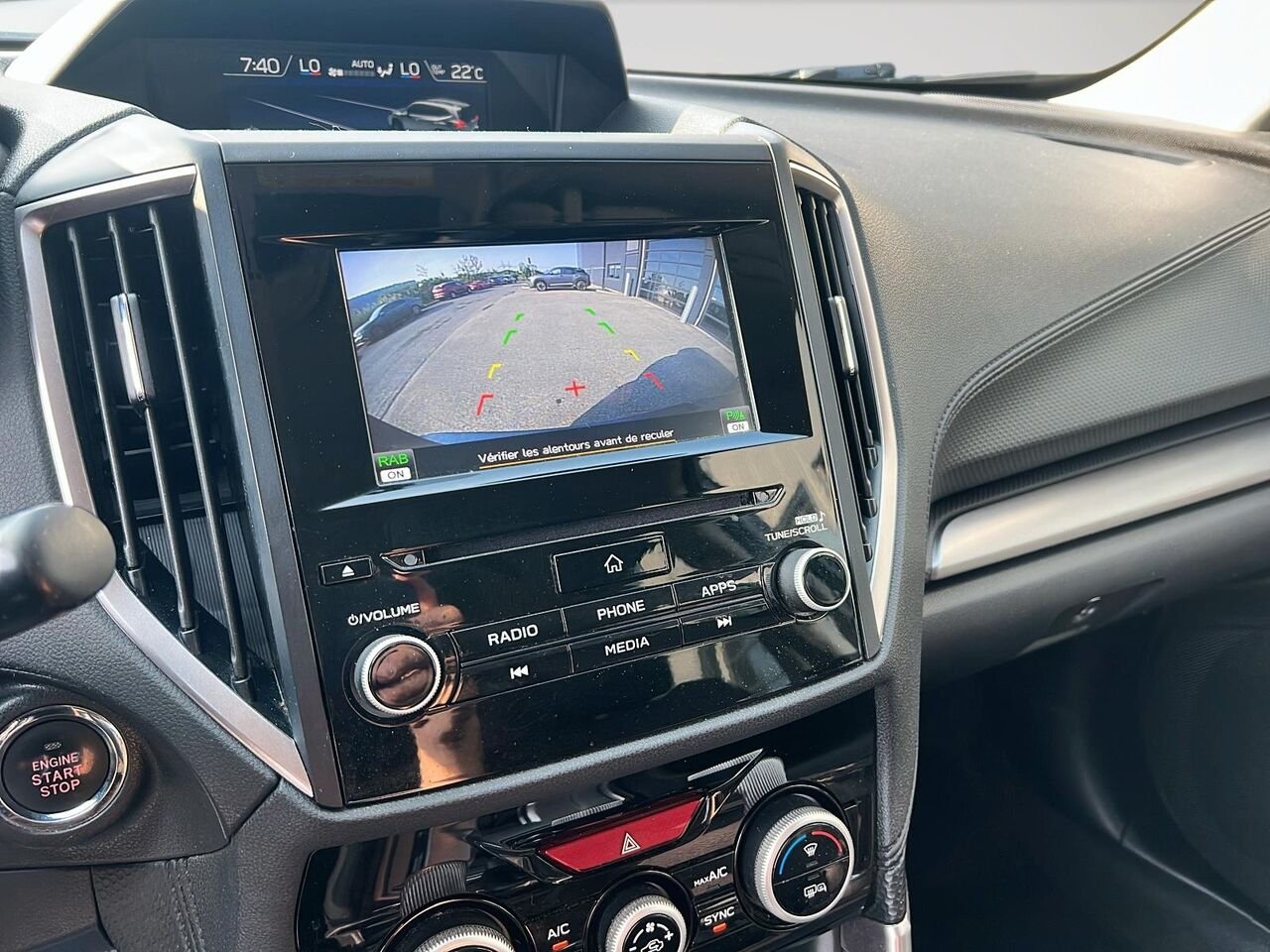 Subaru Forester conveniance 2021 Gris Québec - photo #17