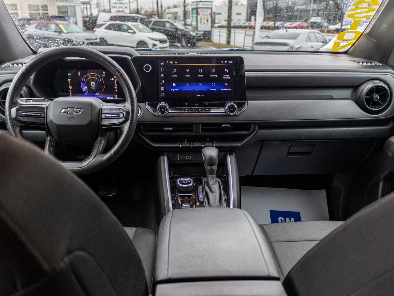 Chevrolet Colorado Trail Boss cabine multiplace 4RM 2023 Bleu Châteauguay - photo #22