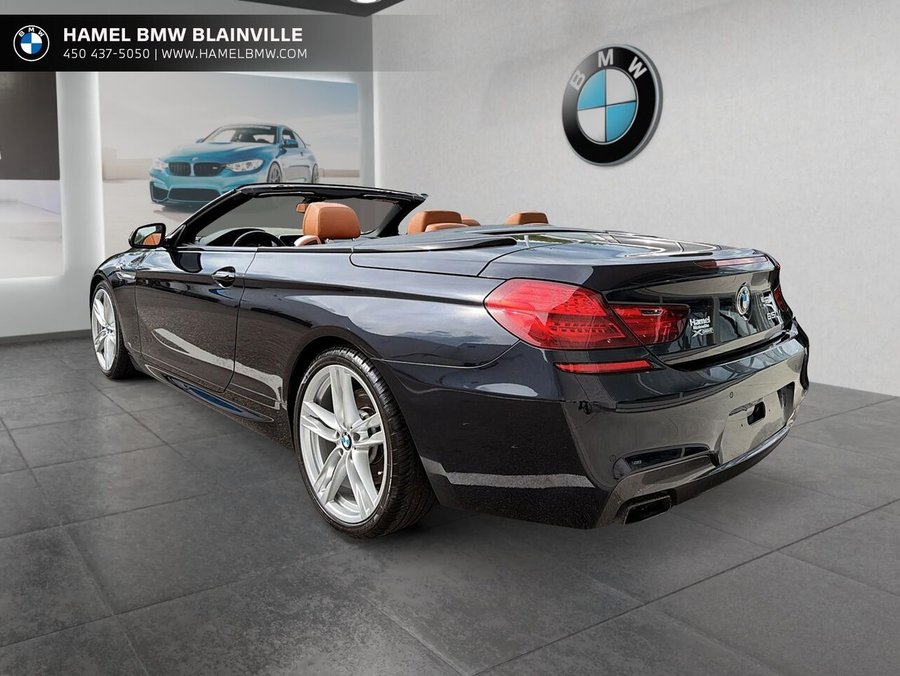 BMW 6 Series 2017 2017 Noir