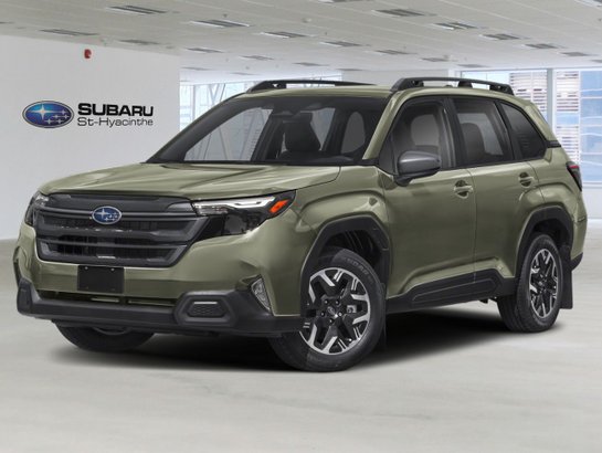 Subaru Forester Touring AWD 2026 Vert automne métallisé