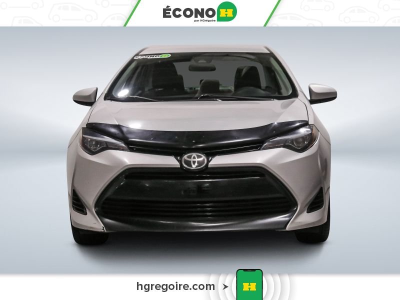 Toyota Corolla 820186A | LE AUTO GR ÉLEC A/C BLUETOOTH CAMÉRA 2017 Argent Laval - photo #1