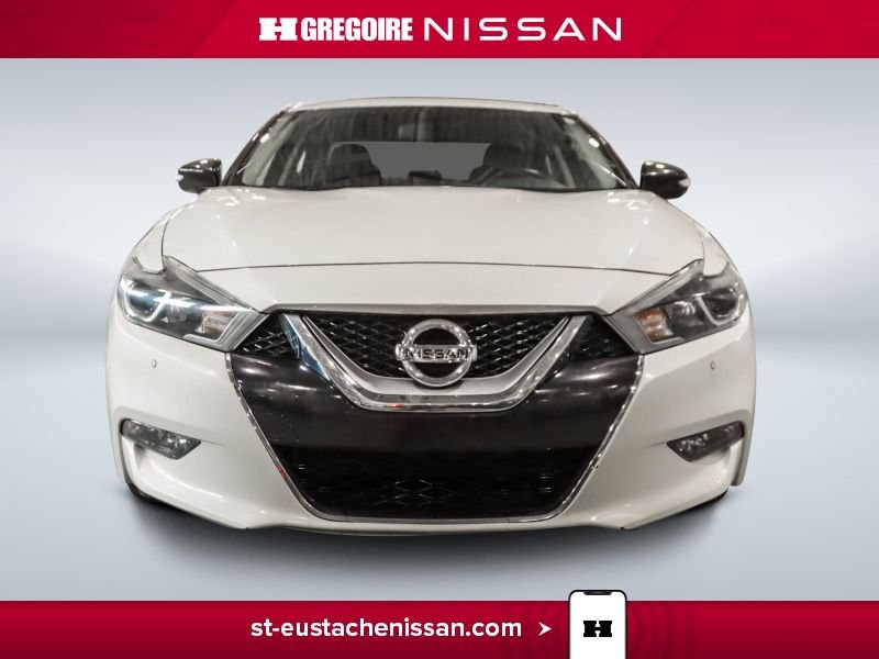 2017 Nissan Maxima White Laval - photo #2