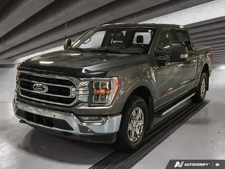2022 Ford F-150 2022 Grey