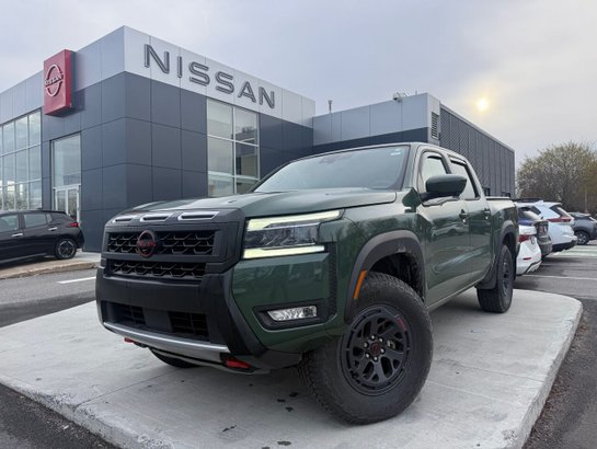 Nissan Frontier 2025 2025 Vert