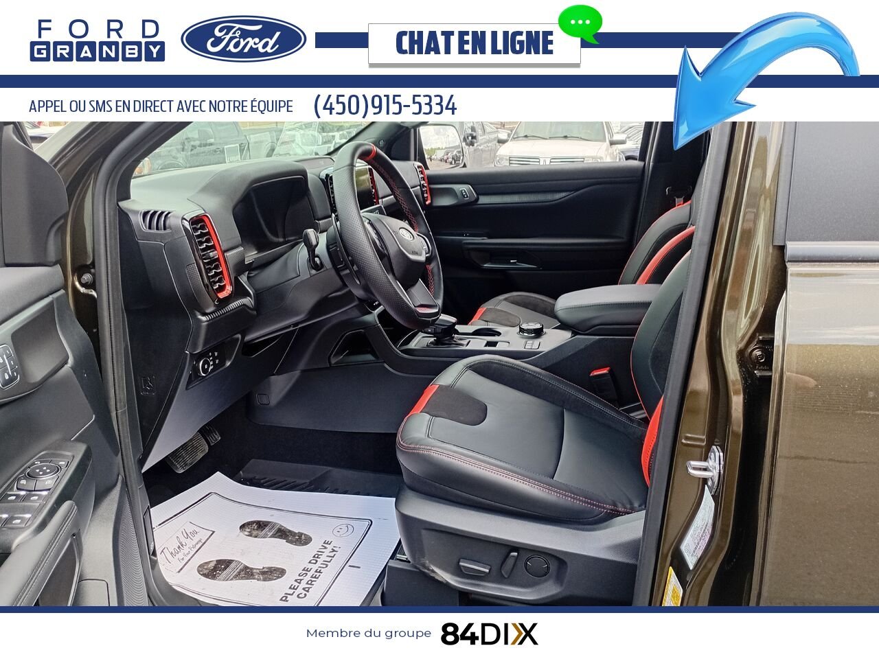 Ford RANGER 2024 Vert Granby - photo #11