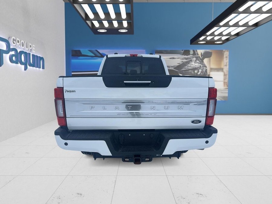 Ford Super Duty F-250 SRW 2022 2022 Blanc