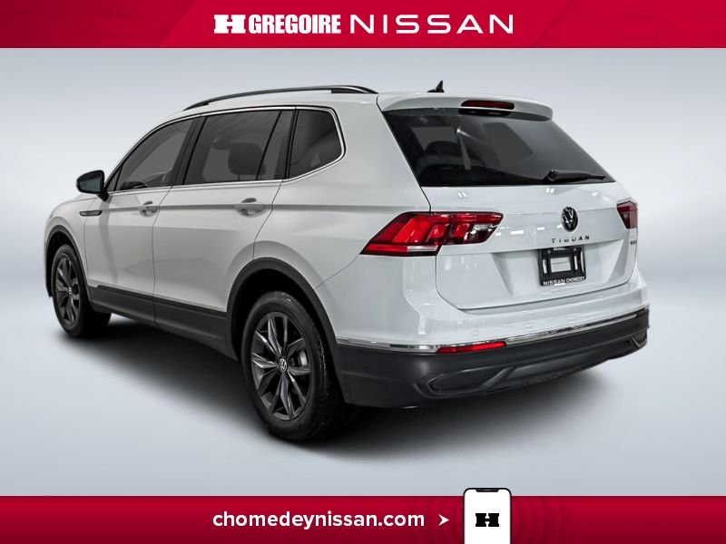 Volkswagen Tiguan CL7002 | Comfortline 4 Motion Cuir * Carplay Toit Pano 2023 Blanc Laval - photo #5