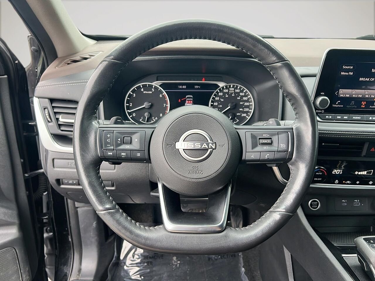 Nissan ROGUE S TRACTION INTEGRALE 2023 Noir Québec - photo #10