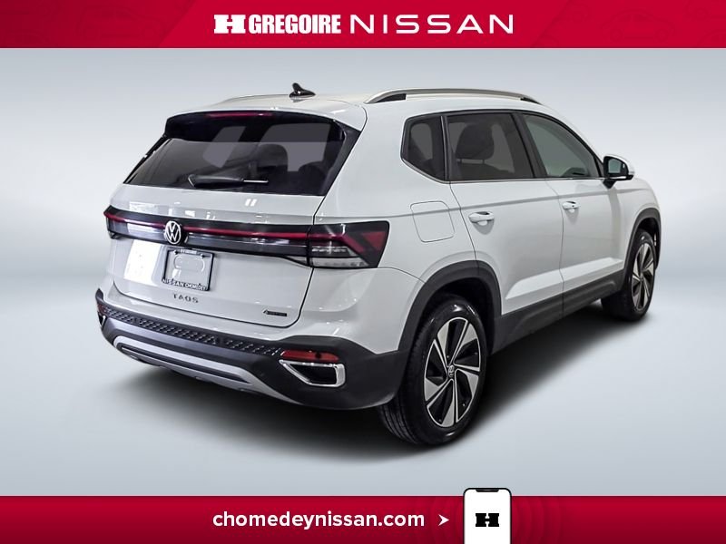 Volkswagen Taos 2025 Blanc Saint-Eustache - photo #8