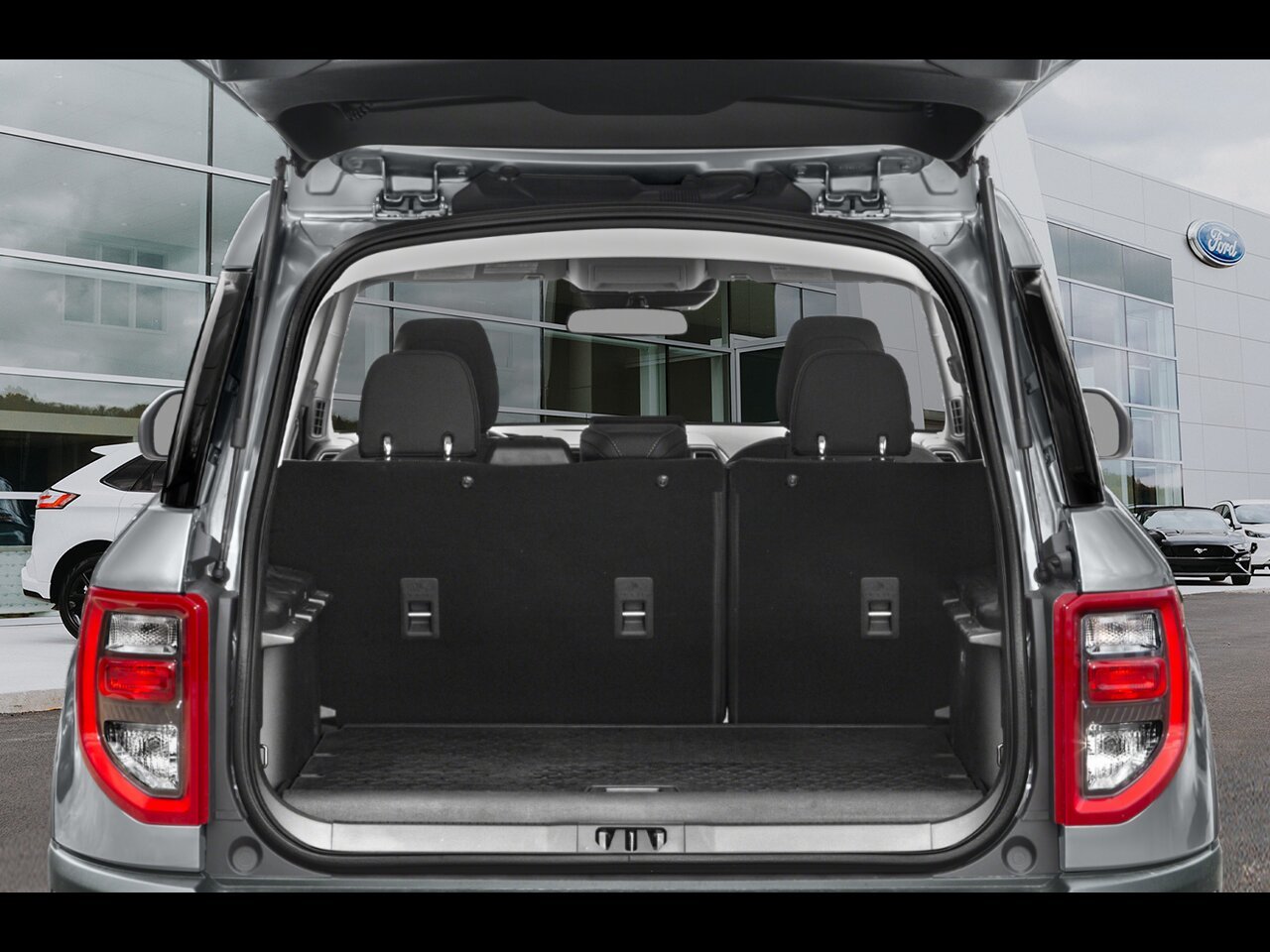 2024 Ford Bronco Sport Shadow Black Saint-Eustache - photo #8